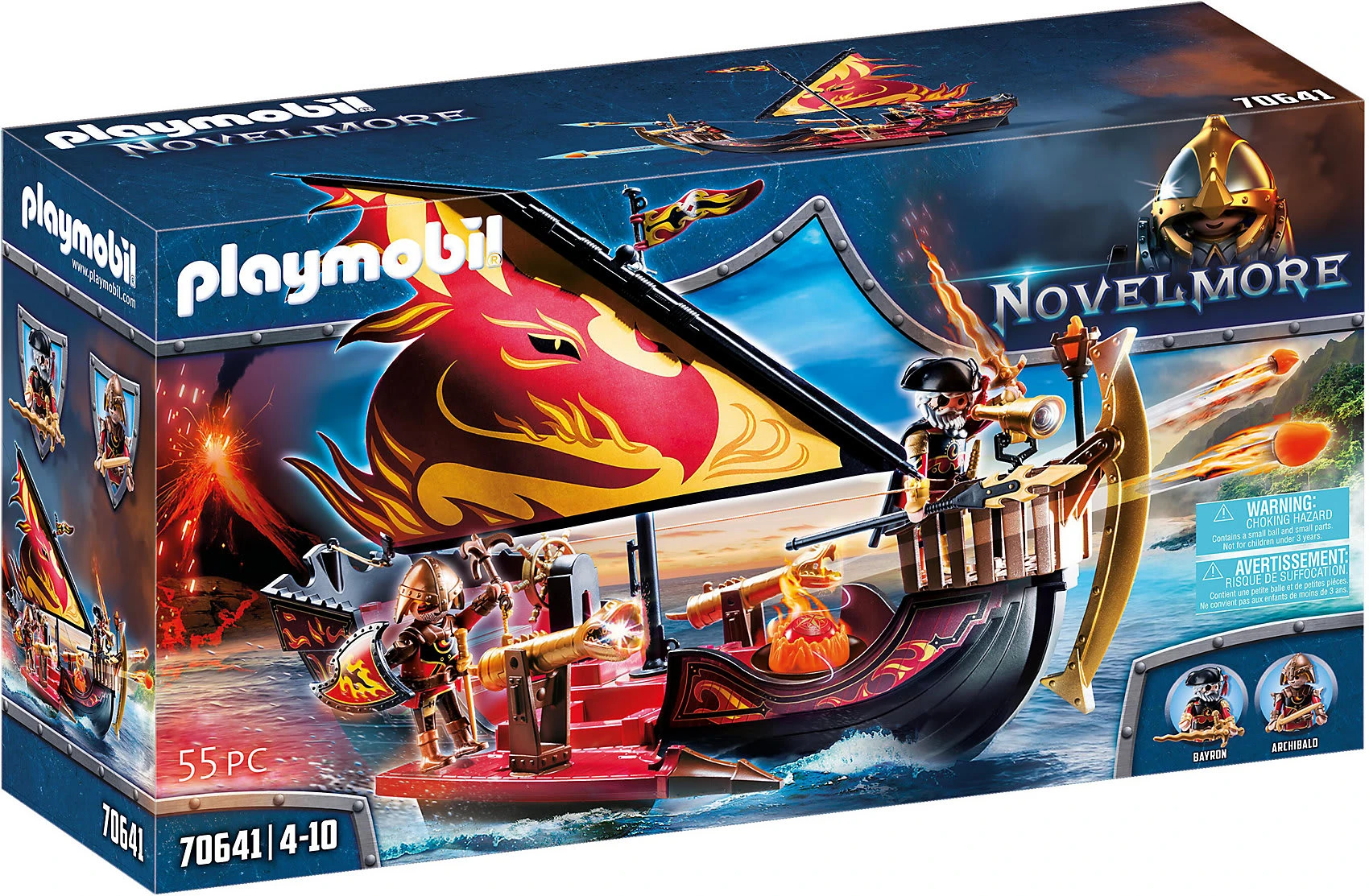 Playmobil 70641 Burnham Raiders Feuerschiff 3 Playmobil 70641 Burnham Raiders Feuerschiff