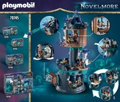 Playmobil 70745 Violet Vale - Zaubererturm 14 Playmobil 70745 Violet Vale - Zaubererturm -Schleich Geschäft playmobil 70745 violet vale zaubererturm 2