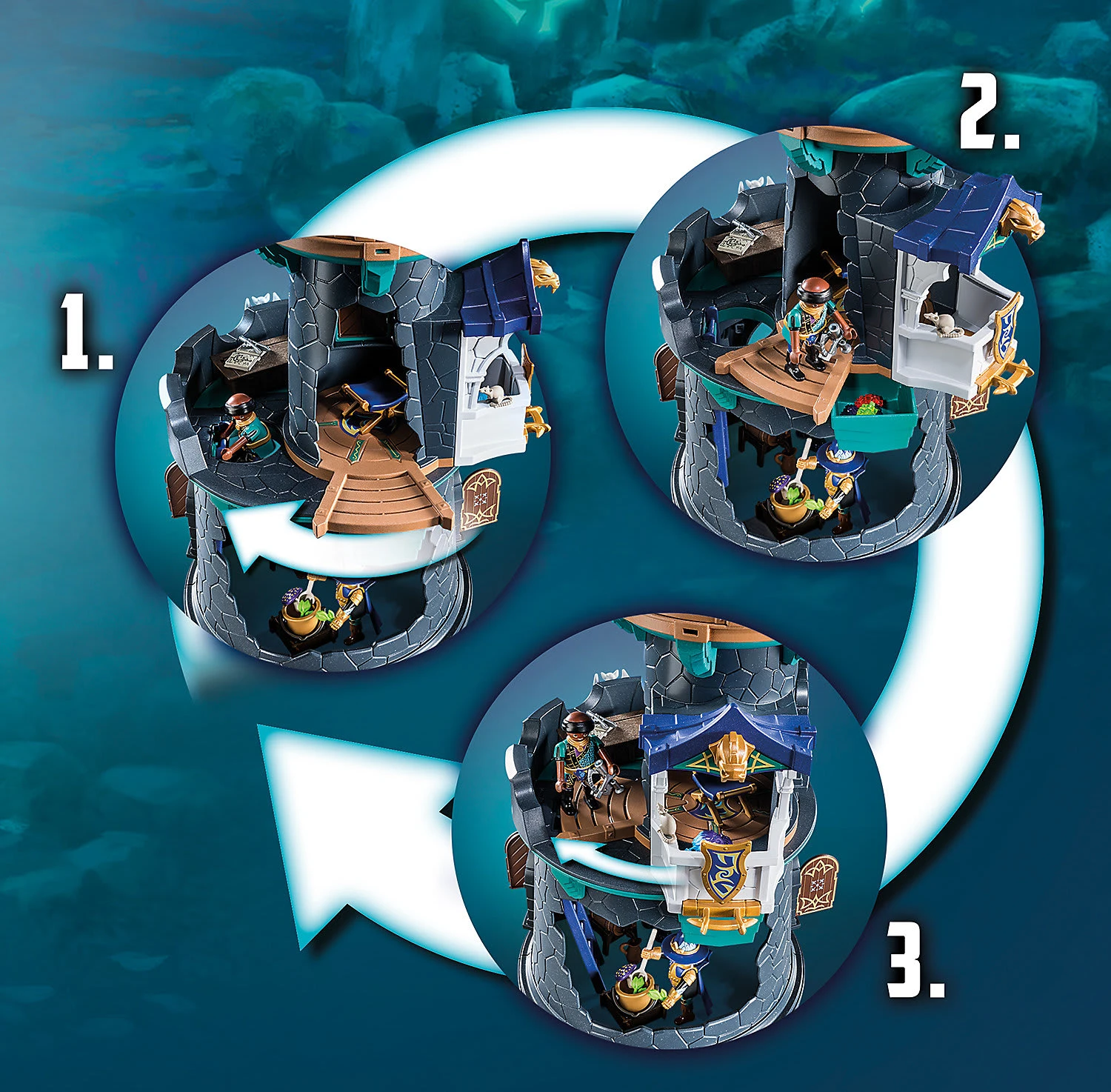 Playmobil 70745 Violet Vale - Zaubererturm 9 Playmobil 70745 Violet Vale - Zaubererturm – Bild 7