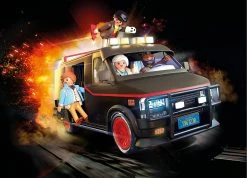 Playmobil 70750 The A-Team Van 13 Playmobil 70750 The A-Team Van -Schleich Geschäft playmobil 70750 the a team van 1