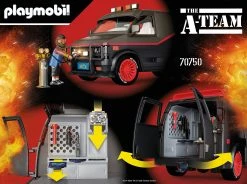 Playmobil 70750 The A-Team Van 14 Playmobil 70750 The A-Team Van -Schleich Geschäft playmobil 70750 the a team van 2