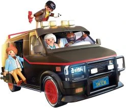 Playmobil 70750 The A-Team Van 15 Playmobil 70750 The A-Team Van -Schleich Geschäft playmobil 70750 the a team van 3