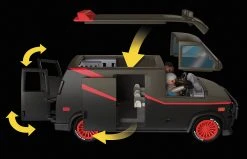 Playmobil 70750 The A-Team Van 16 Playmobil 70750 The A-Team Van -Schleich Geschäft playmobil 70750 the a team van 4