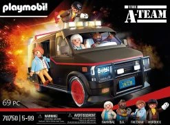 Playmobil 70750 The A-Team Van 21 Playmobil 70750 The A-Team Van -Schleich Geschäft playmobil 70750 the a team van 9