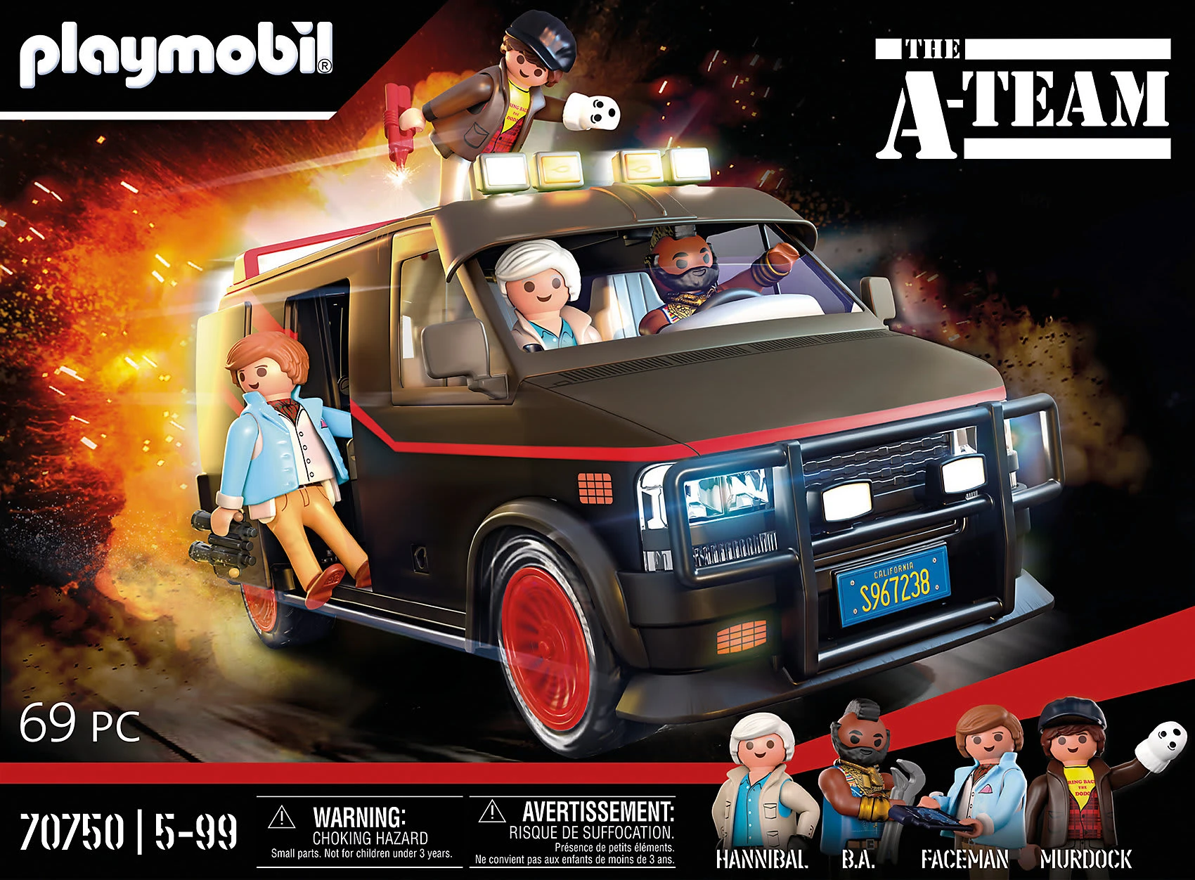 Playmobil 70750 The A-Team Van 12 Playmobil 70750 The A-Team Van – Bild 10