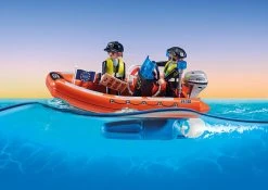 Playmobil 70769 Großes Containerschiff Mit Zollboot -Schleich Geschäft playmobil 70769 grosses containerschiff mit zollboot 5