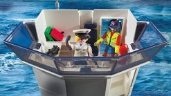 Playmobil 70769 Großes Containerschiff Mit Zollboot -Schleich Geschäft playmobil 70769 grosses containerschiff mit zollboot 8