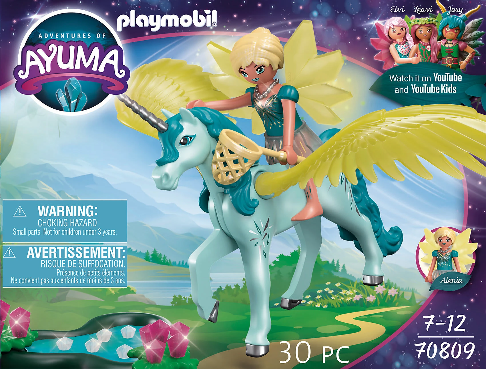 Playmobil 70809 Crystal Fairy Mit Einhorn 8 Playmobil 70809 Crystal Fairy Mit Einhorn – Bild 6