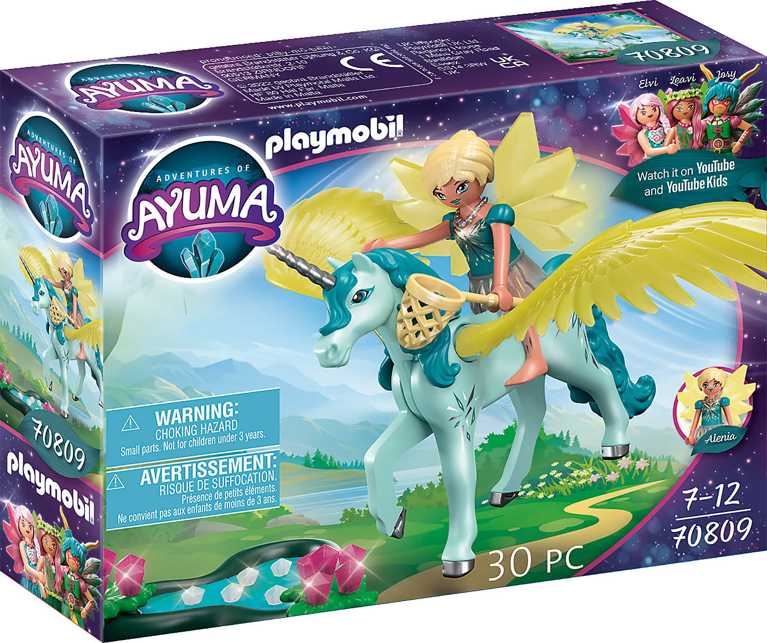 Playmobil 70809 Crystal Fairy Mit Einhorn 3 Playmobil 70809 Crystal Fairy Mit Einhorn