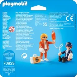 Playmobil 70823 DuoPack Notarzt Und Polizistin -Schleich Geschäft playmobil 70823 duopack notarzt und polizistin 1