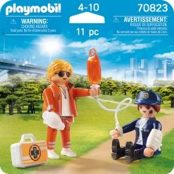 Playmobil 70823 DuoPack Notarzt Und Polizistin -Schleich Geschäft playmobil 70823 duopack notarzt und polizistin 2