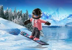 Playmobil 70855 Snowboarderin -Schleich Geschäft playmobil 70855 snowboarderin 1