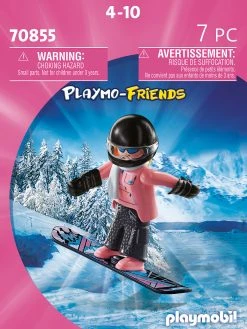 Playmobil 70855 Snowboarderin -Schleich Geschäft playmobil 70855 snowboarderin 4