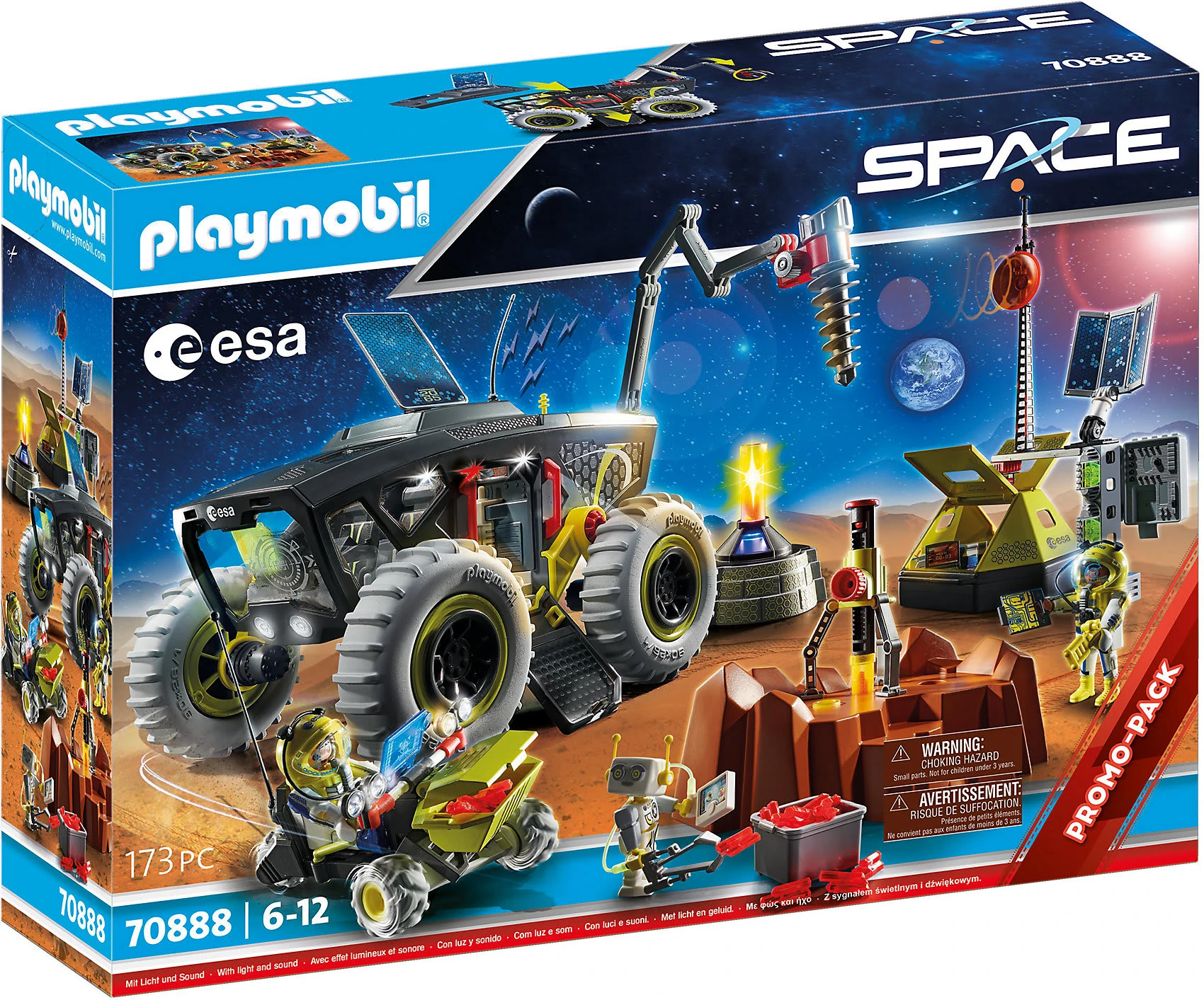 Playmobil 70888 Mars-Expedition Mit Fahrzeugen 3 Playmobil 70888 Mars-Expedition Mit Fahrzeugen