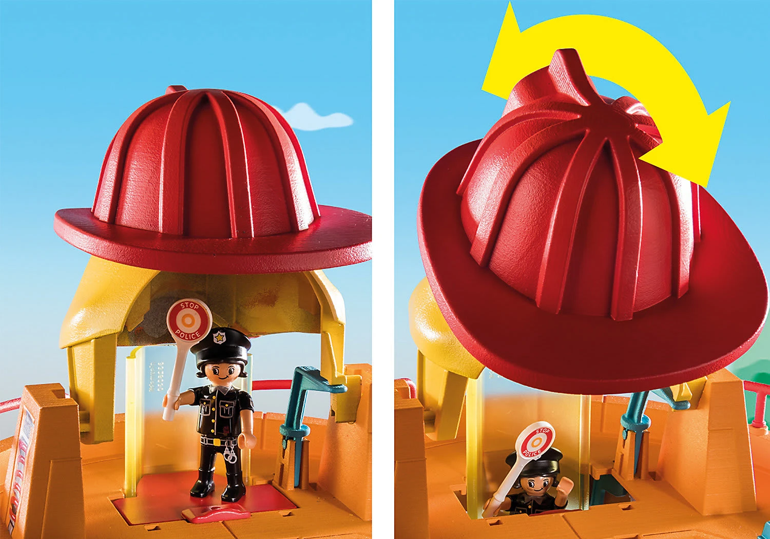 Playmobil 70910 Duck On Call - Das Hauptquartier 8 Playmobil 70910 Duck On Call - Das Hauptquartier – Bild 6