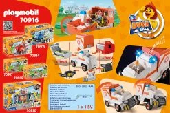 Playmobil 70916 Duck On Call - Notarzt Einsatzfahrzeug -Schleich Geschäft playmobil 70916 duck on call notarzt einsatzfahrzeug 3