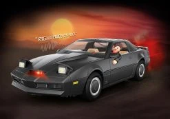 Playmobil 70924 Knight Rider - K.I.T.T. -Schleich Geschäft playmobil 70924 knight rider k i t t 1