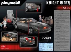 Playmobil 70924 Knight Rider - K.I.T.T. -Schleich Geschäft playmobil 70924 knight rider k i t t 3