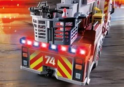 Playmobil 70935 Feuerwehr-Fahrzeug: US Tower Ladder -Schleich Geschäft playmobil 70935 feuerwehr fahrzeug us tower ladder 8