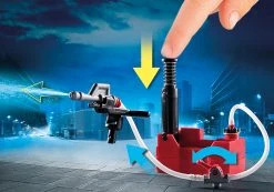 Playmobil 70935 Feuerwehr-Fahrzeug: US Tower Ladder -Schleich Geschäft playmobil 70935 feuerwehr fahrzeug us tower ladder 9