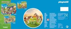 Playmobil 71000 2 Island Ponys Mit Fohlen -Schleich Geschäft playmobil 71000 2 island ponys mit fohlen 2