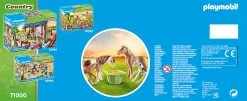 Playmobil 71000 2 Island Ponys Mit Fohlen -Schleich Geschäft playmobil 71000 2 island ponys mit fohlen 3