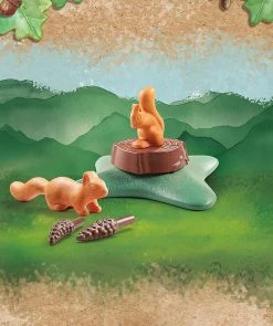 Playmobil 71065 Wiltopia - Eichhörnchen 7 Playmobil 71065 Wiltopia - Eichhörnchen -Schleich Geschäft playmobil 71065 wiltopia eichhornchen 1