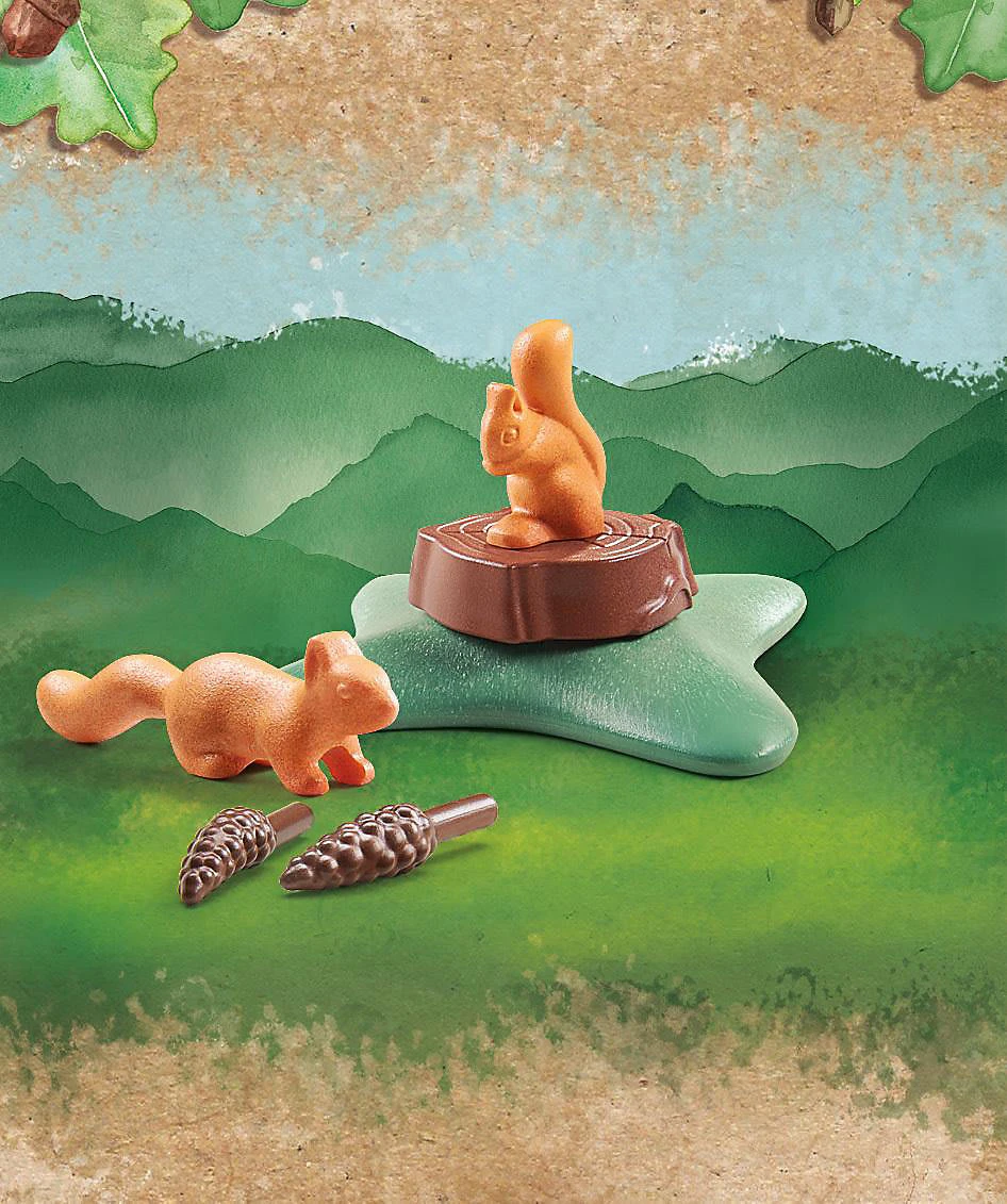 Playmobil 71065 Wiltopia - Eichhörnchen 4 Playmobil 71065 Wiltopia - Eichhörnchen – Bild 2