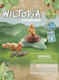 Playmobil 71065 Wiltopia - Eichhörnchen 8 Playmobil 71065 Wiltopia - Eichhörnchen -Schleich Geschäft playmobil 71065 wiltopia eichhornchen 2