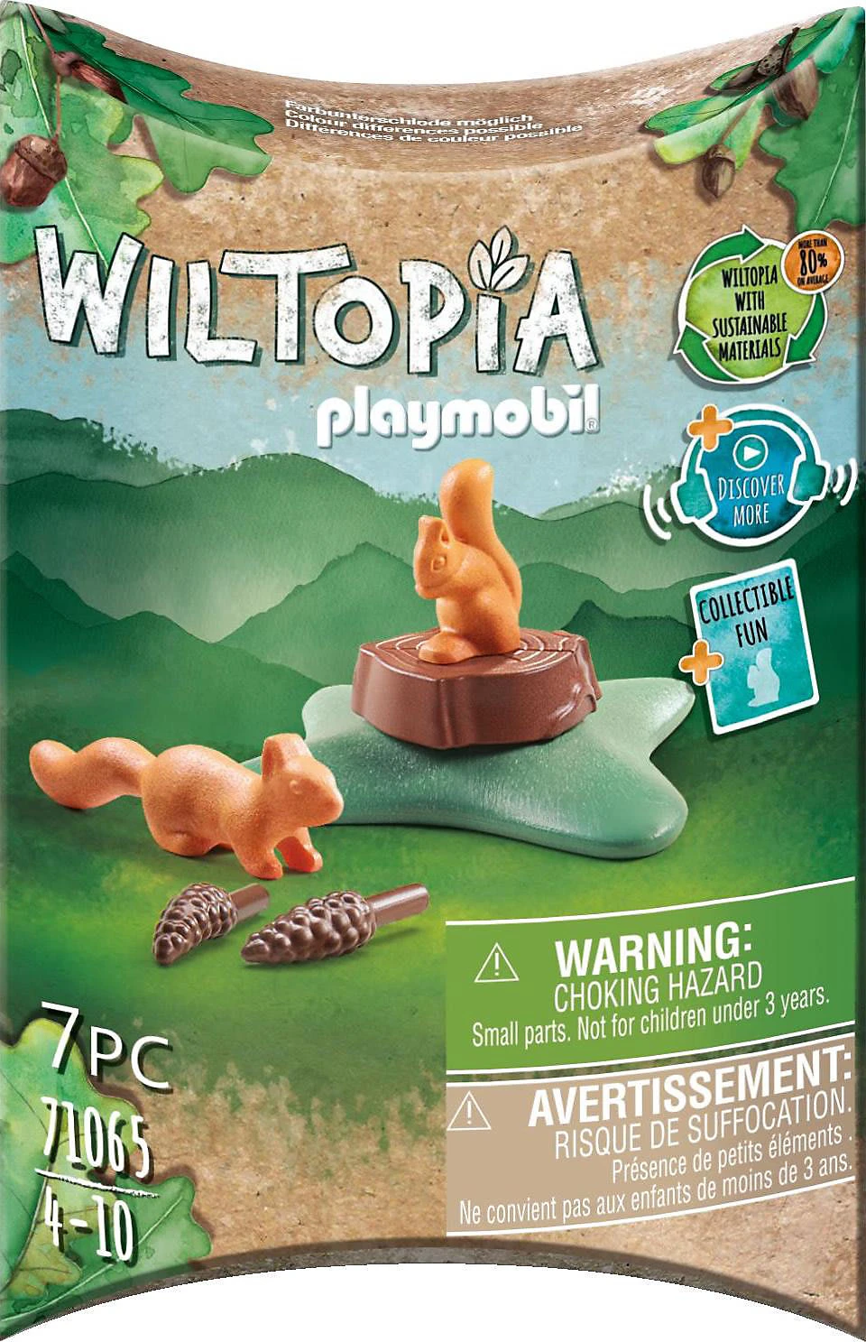 Playmobil 71065 Wiltopia - Eichhörnchen 3 Playmobil 71065 Wiltopia - Eichhörnchen