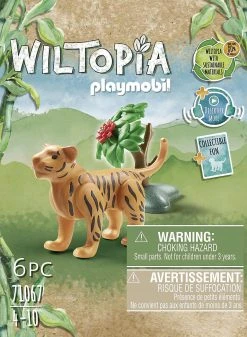 Playmobil 71067 Wiltopia - Junger Tiger -Schleich Geschäft playmobil 71067 wiltopia junger tiger 2