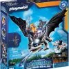 Playmobil 71081 Dragons: The Nine Realms - Thunder & Tom -Schleich Geschäft playmobil 71081 dragons the nine realms thunder and tom