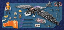 Playmobil 71081 Dragons: The Nine Realms - Thunder & Tom -Schleich Geschäft playmobil 71081 dragons the nine realms thunder and tom 5