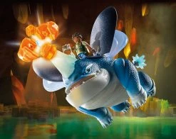 Playmobil 71082 Dragons: The Nine Realms - Plowhorn & D'Angelo -Schleich Geschäft playmobil 71082 dragons the nine realms plowhorn and dangelo 1