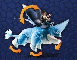 Playmobil 71082 Dragons: The Nine Realms - Plowhorn & D'Angelo -Schleich Geschäft playmobil 71082 dragons the nine realms plowhorn and dangelo 4