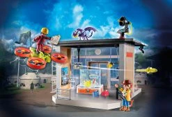 Playmobil 71084 Dragons: The Nine Realms - Icarls Lab -Schleich Geschäft playmobil 71084 dragons the nine realms icarls lab 1