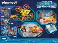Playmobil 71084 Dragons: The Nine Realms - Icarls Lab -Schleich Geschäft playmobil 71084 dragons the nine realms icarls lab 2