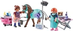 Playmobil 71241 Tierärztin Für Pferde -Schleich Geschäft playmobil 71241 tierarztin fur pferde 3