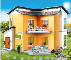 Playmobil 9266 Modernes Wohnhaus 7 Playmobil 9266 Modernes Wohnhaus -Schleich Geschäft playmobil 9266 modernes wohnhaus 1