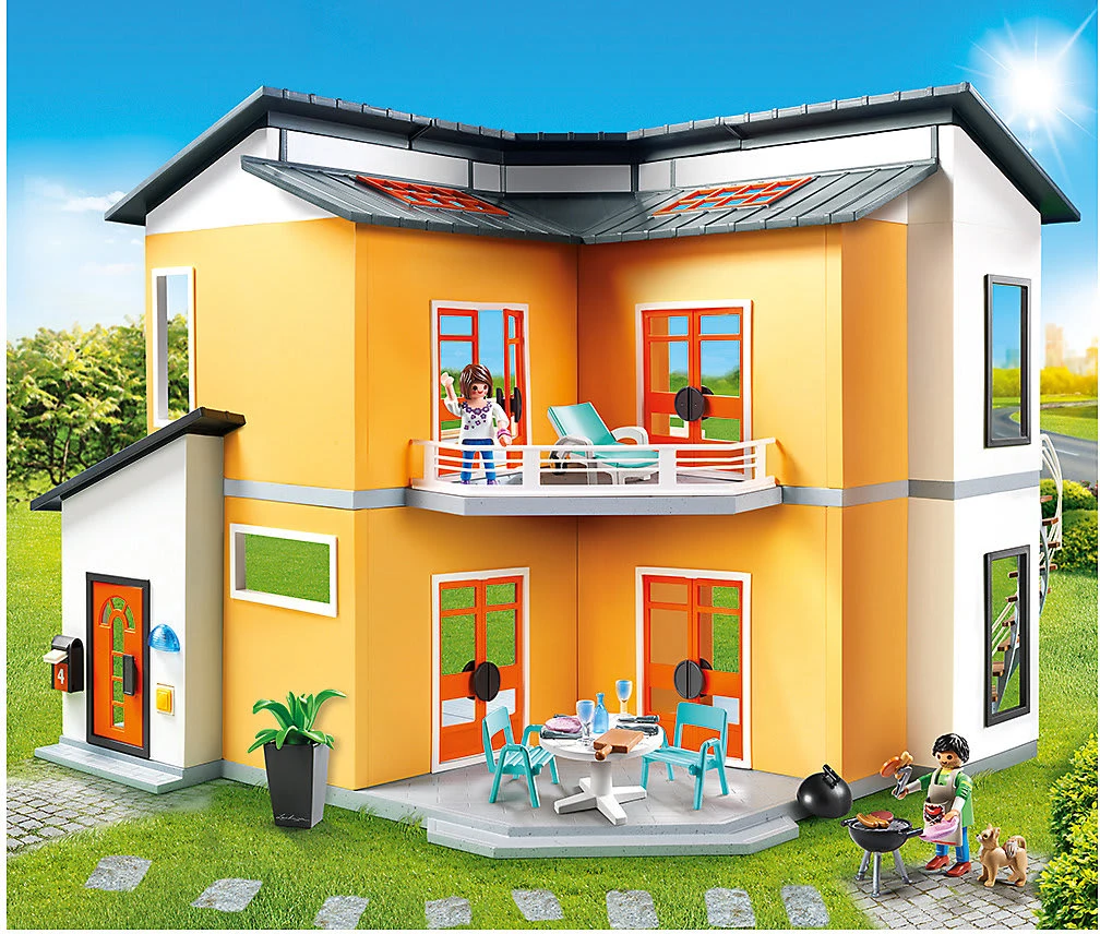 Playmobil 9266 Modernes Wohnhaus 4 Playmobil 9266 Modernes Wohnhaus – Bild 2