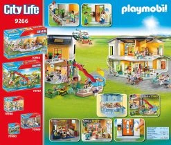 Playmobil 9266 Modernes Wohnhaus 8 Playmobil 9266 Modernes Wohnhaus -Schleich Geschäft playmobil 9266 modernes wohnhaus 2