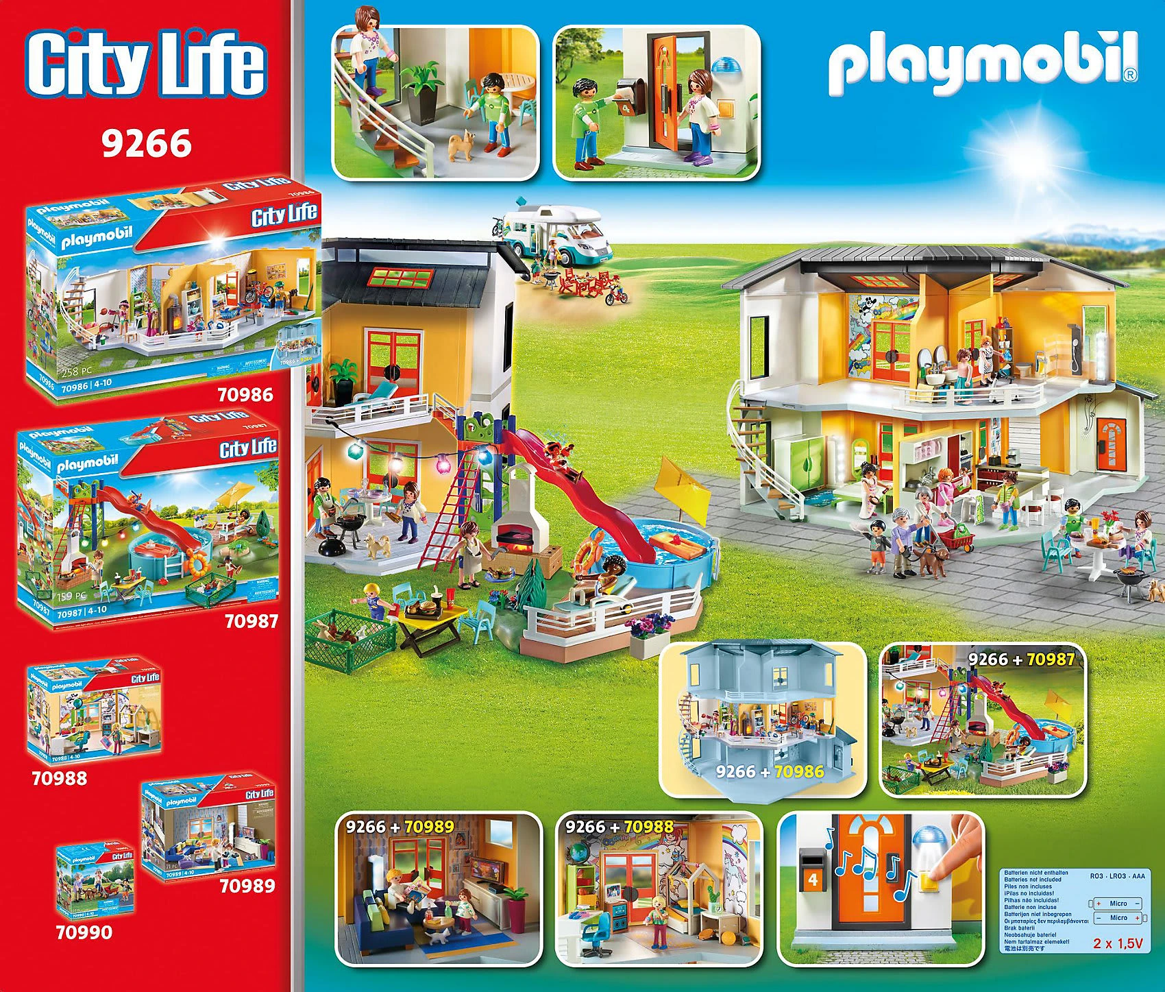 Playmobil 9266 Modernes Wohnhaus 5 Playmobil 9266 Modernes Wohnhaus – Bild 3