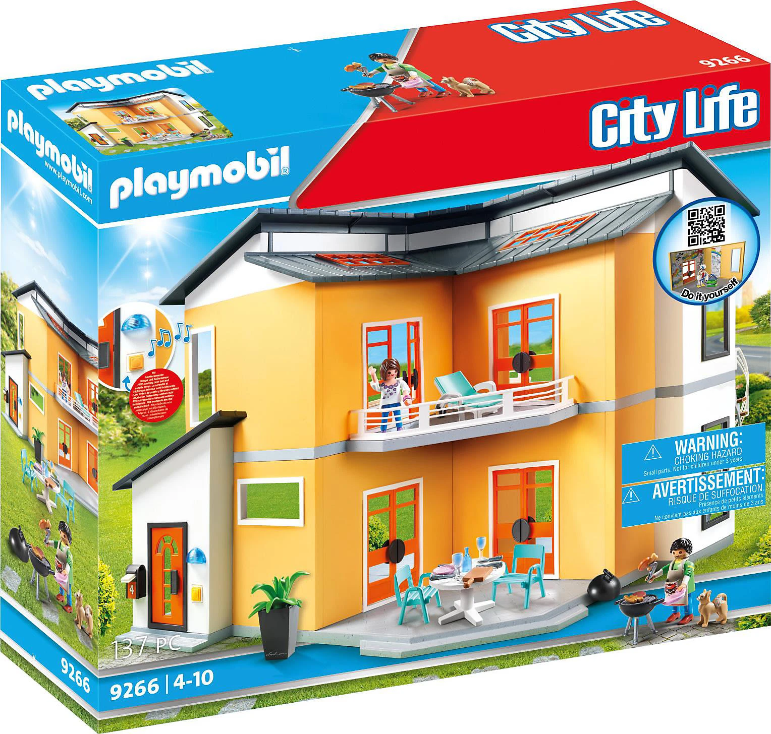 Playmobil 9266 Modernes Wohnhaus 3 Playmobil 9266 Modernes Wohnhaus