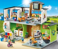 Playmobil 9453 Große Schule Mit Einrichtung -Schleich Geschäft playmobil 9453 grosse schule mit einrichtung 1