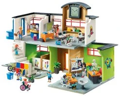 Playmobil 9453 Große Schule Mit Einrichtung -Schleich Geschäft playmobil 9453 grosse schule mit einrichtung 3