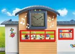 Playmobil 9453 Große Schule Mit Einrichtung -Schleich Geschäft playmobil 9453 grosse schule mit einrichtung 5