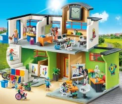 Playmobil 9453 Große Schule Mit Einrichtung -Schleich Geschäft playmobil 9453 grosse schule mit einrichtung 9