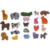 Primi Passi Holztiere - 60 Stück - Ab 18 Monaten -Schleich Geschäft primi passi holztiere 60 stuck ab 18 monaten