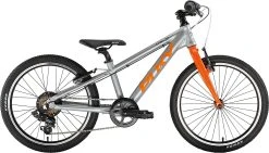 Puky Fahrrad S-PRO 20-7 Alu Silber / Orange