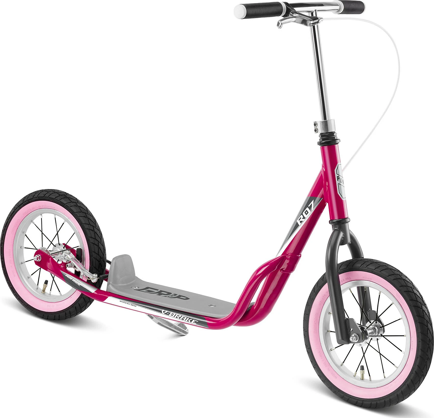 Puky Roller R 07 L Lila Mit Bremse 3 Puky Roller R 07 L Lila Mit Bremse